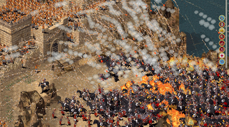 Stronghold Crusader: Módok és harcosok