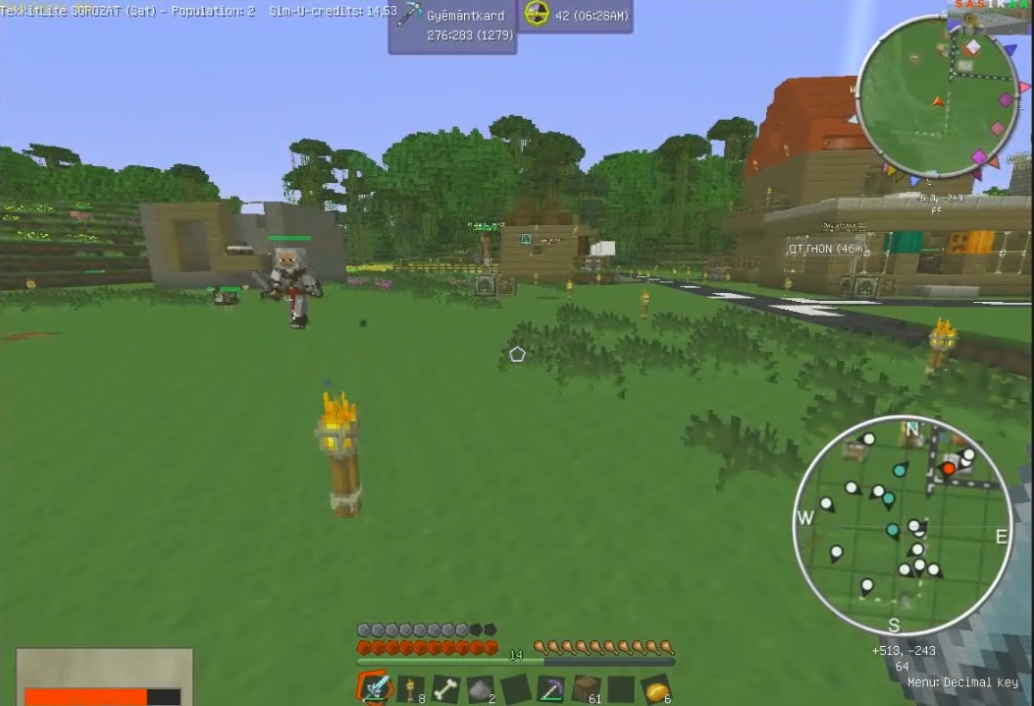 TekkitLite Sorozat 21-22