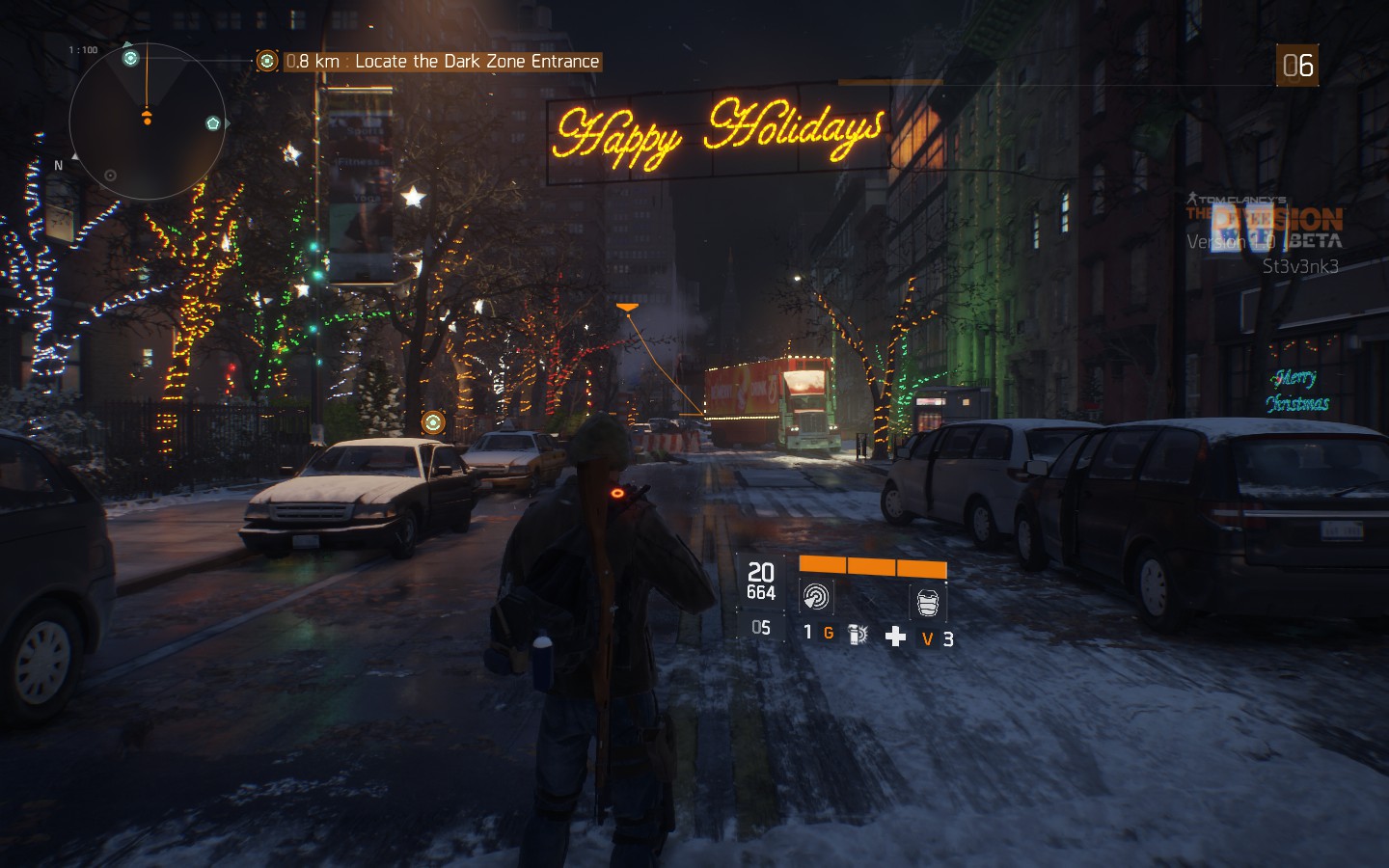 The Division double béta blokkoló