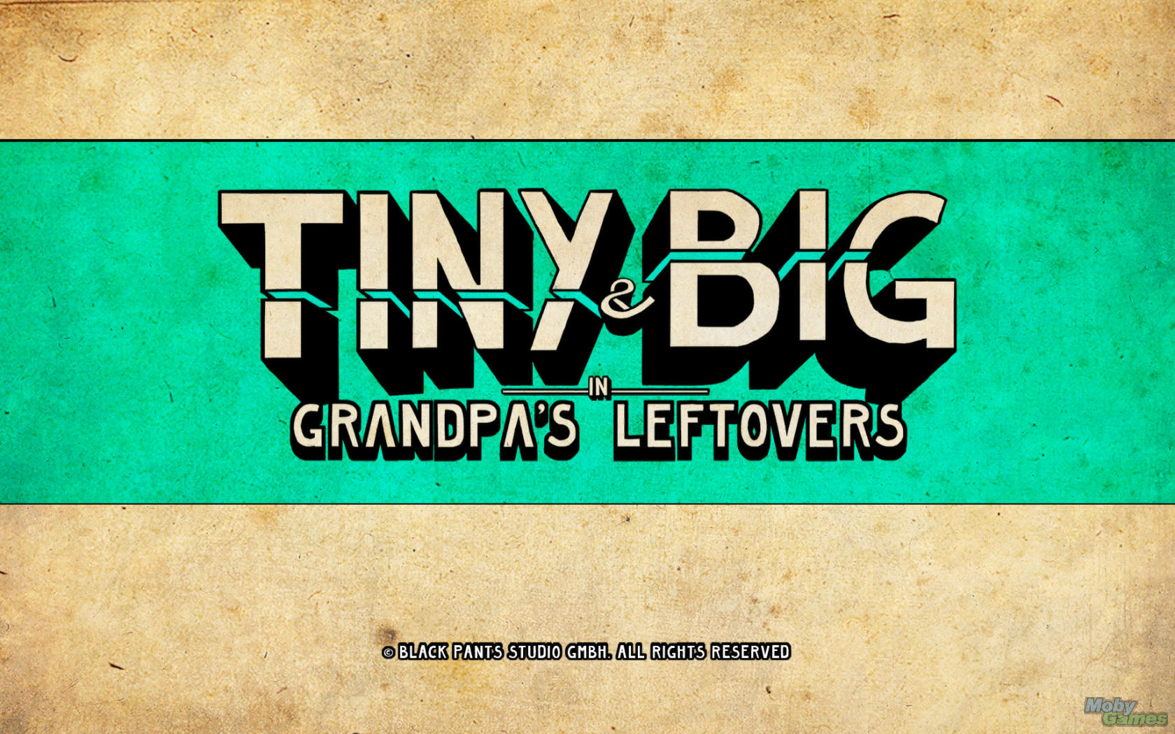Tiny and Big: Grandpas Leftovers