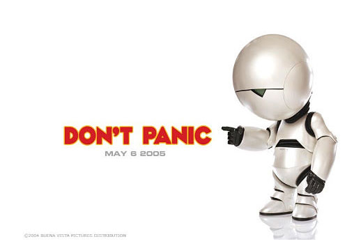 TOWEL DAY!!!…őőő…vagyis…UNLUCKY DAY!!!!!! – méghogy ne esek pánikba?!