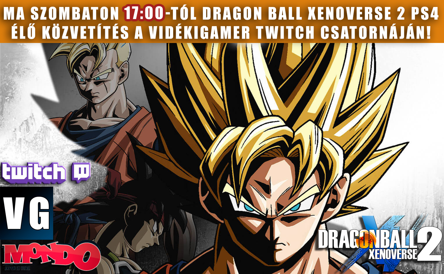 VidékiGamer első Streamje!