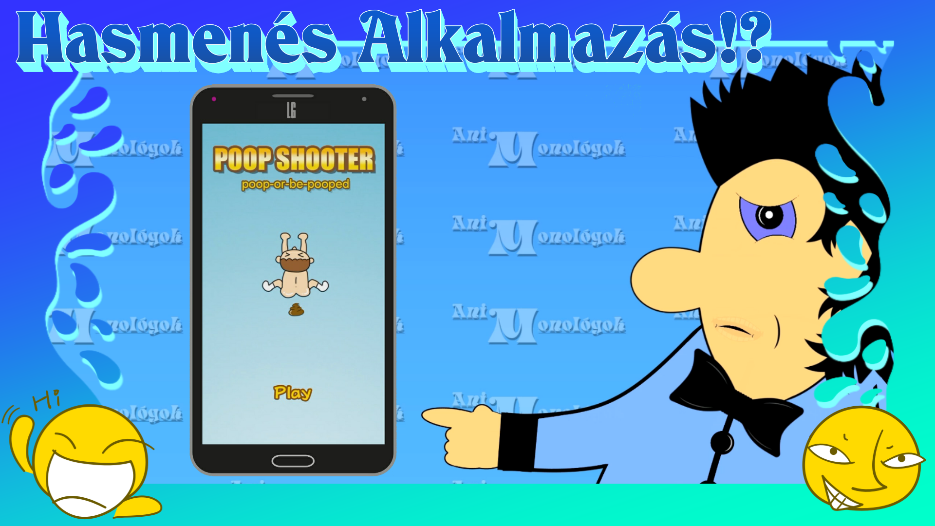 Videójáték élmények, romlott mesék, és egy aniMonólog!