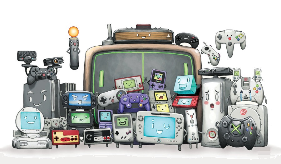 Videójátékok-ki mit szeret bennük