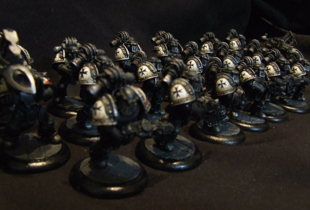 W40K Black Templar cosplay, a projekt átlép a következő fázisba.