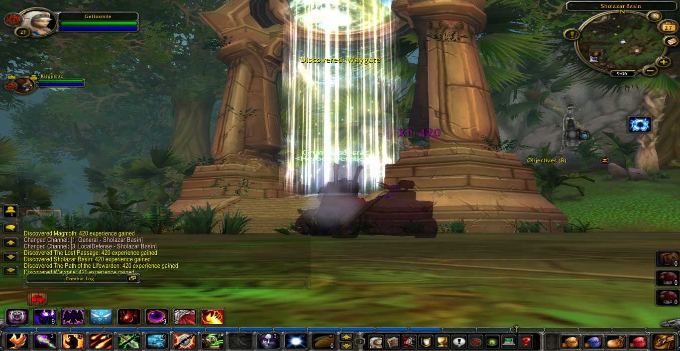 Warlock azaz – harc  szolidan Gettosan