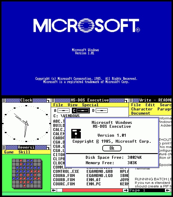 Windows Történelem