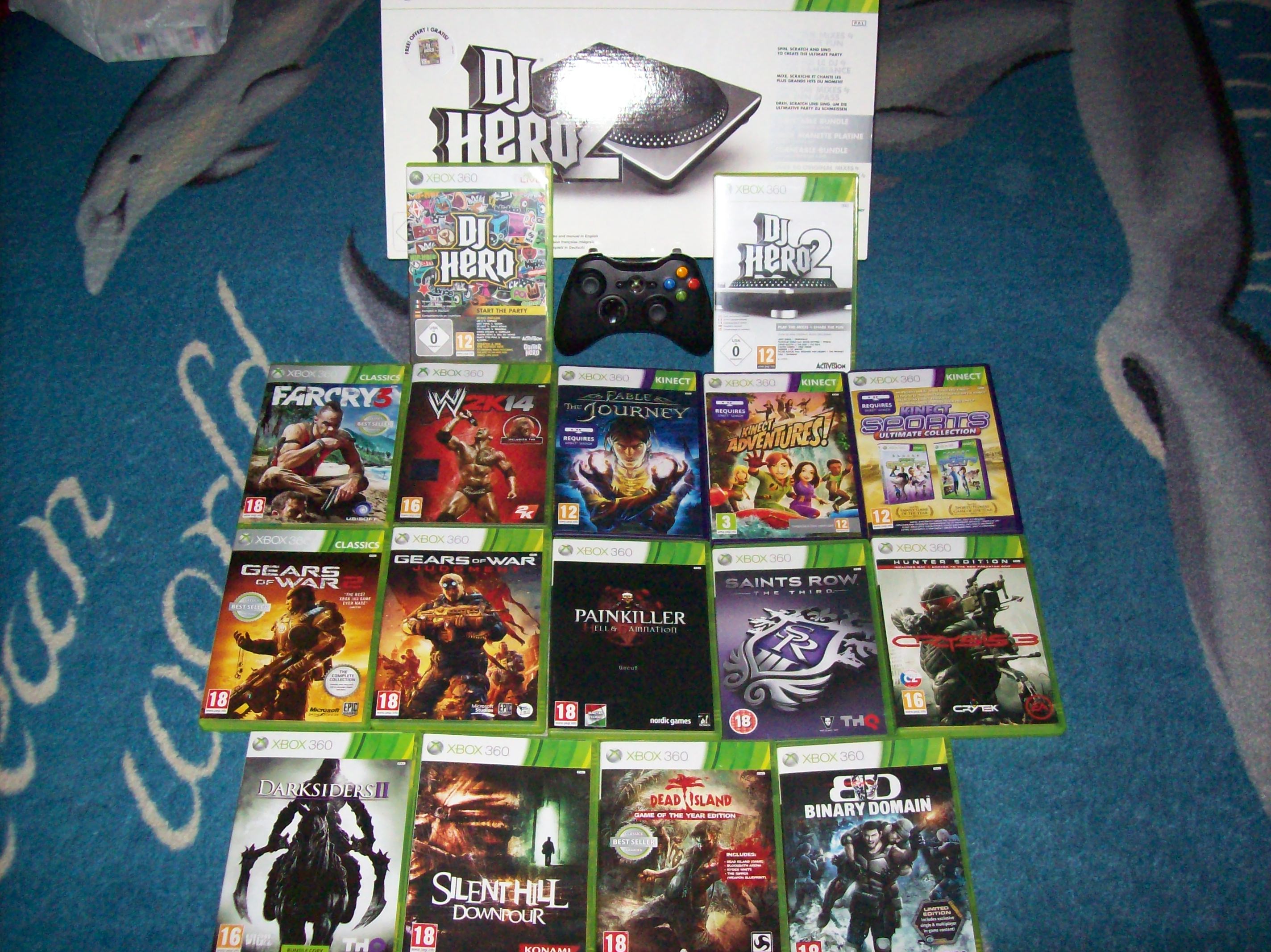 Xbox 360 kollekcióm