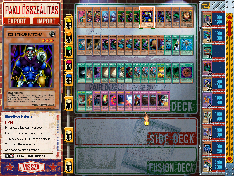 Yu-Gi-Oh! Power of Chaos trilógia