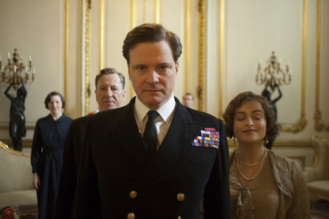 A király beszéde filmkritika