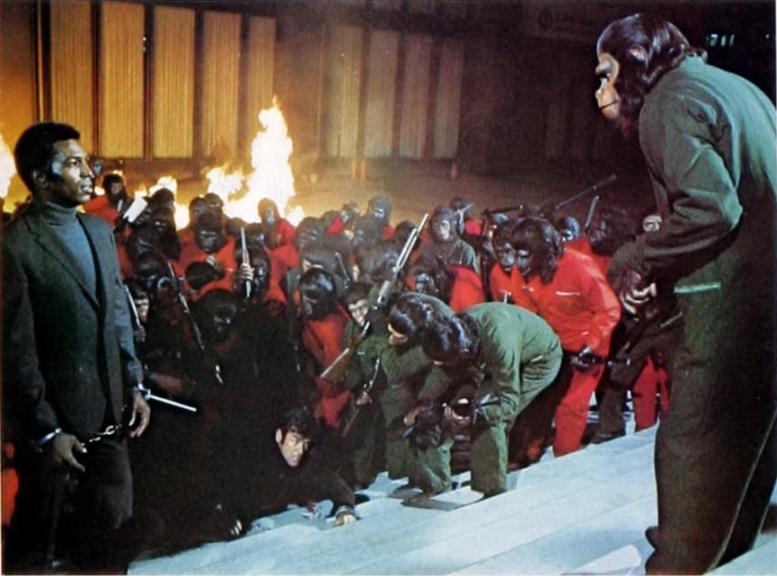 A majmok bolygója – Visszatekintés, 2. rész filmkritika