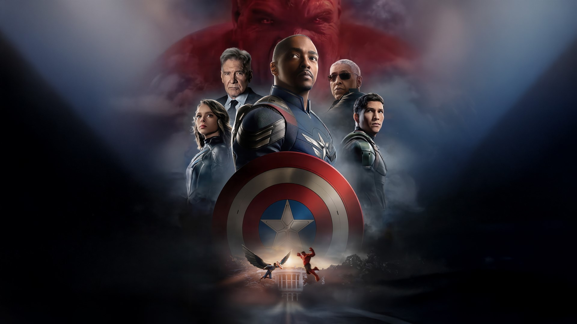 Amerika Kapitány: Szép új világ filmkritika