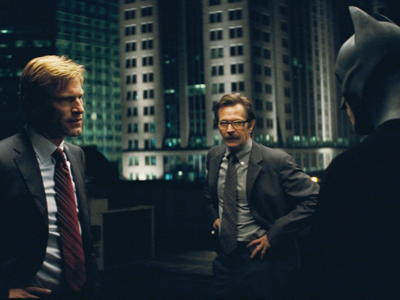 A sötét lovag filmkritika