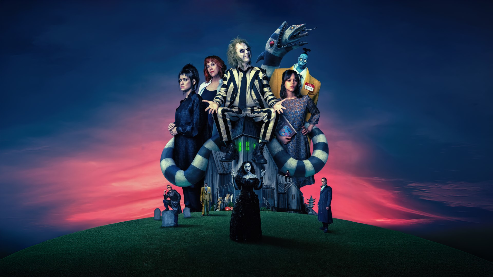 Beetlejuice Beetlejuice filmkritika
