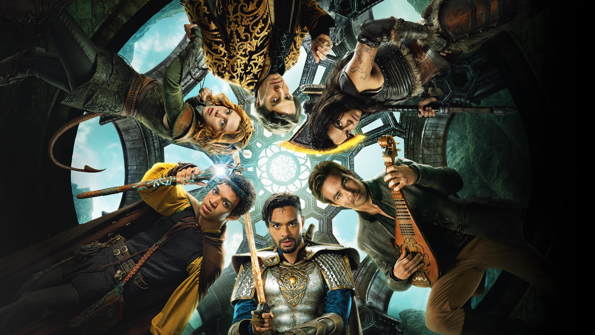 Dungeons & Dragons: Betyárbecsület filmkritika