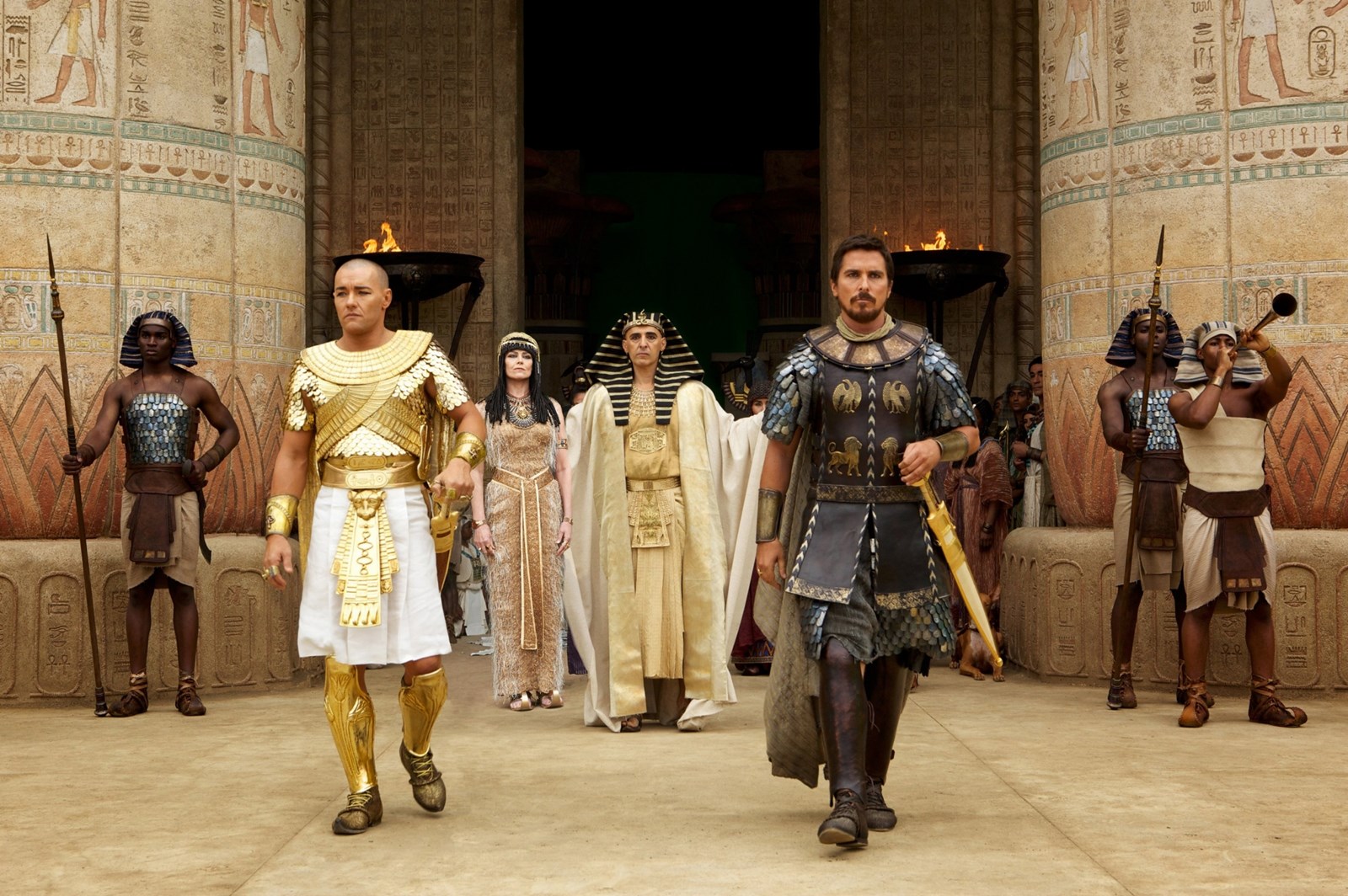 Exodus – Istenek és királyok filmkritika