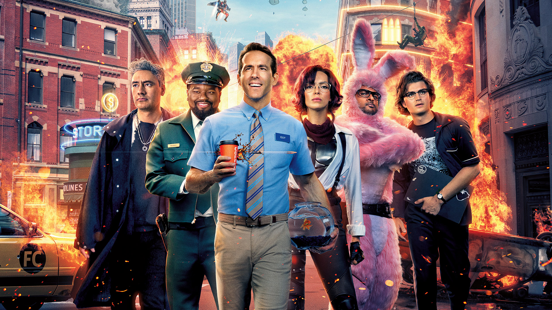 Free Guy filmkritika