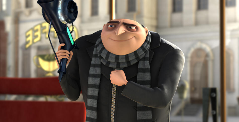 Gru filmkritika