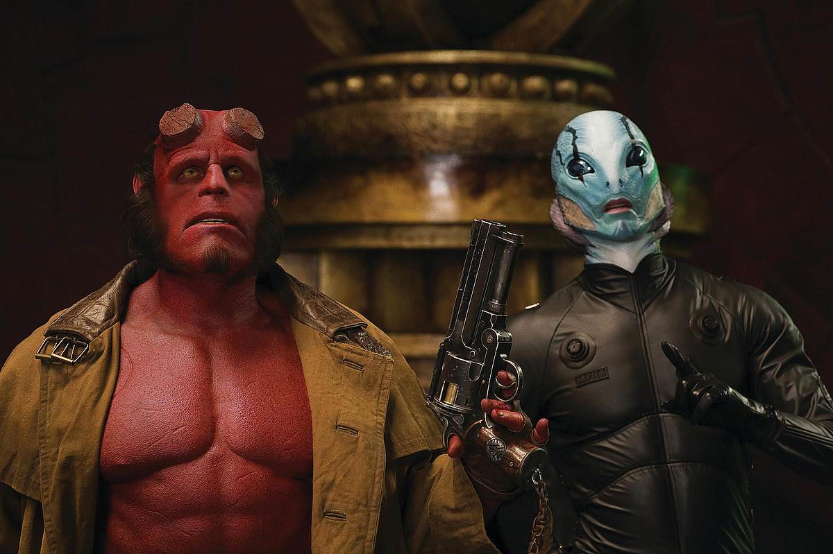 Hellboy II – Az Aranyhadsereg filmkritika