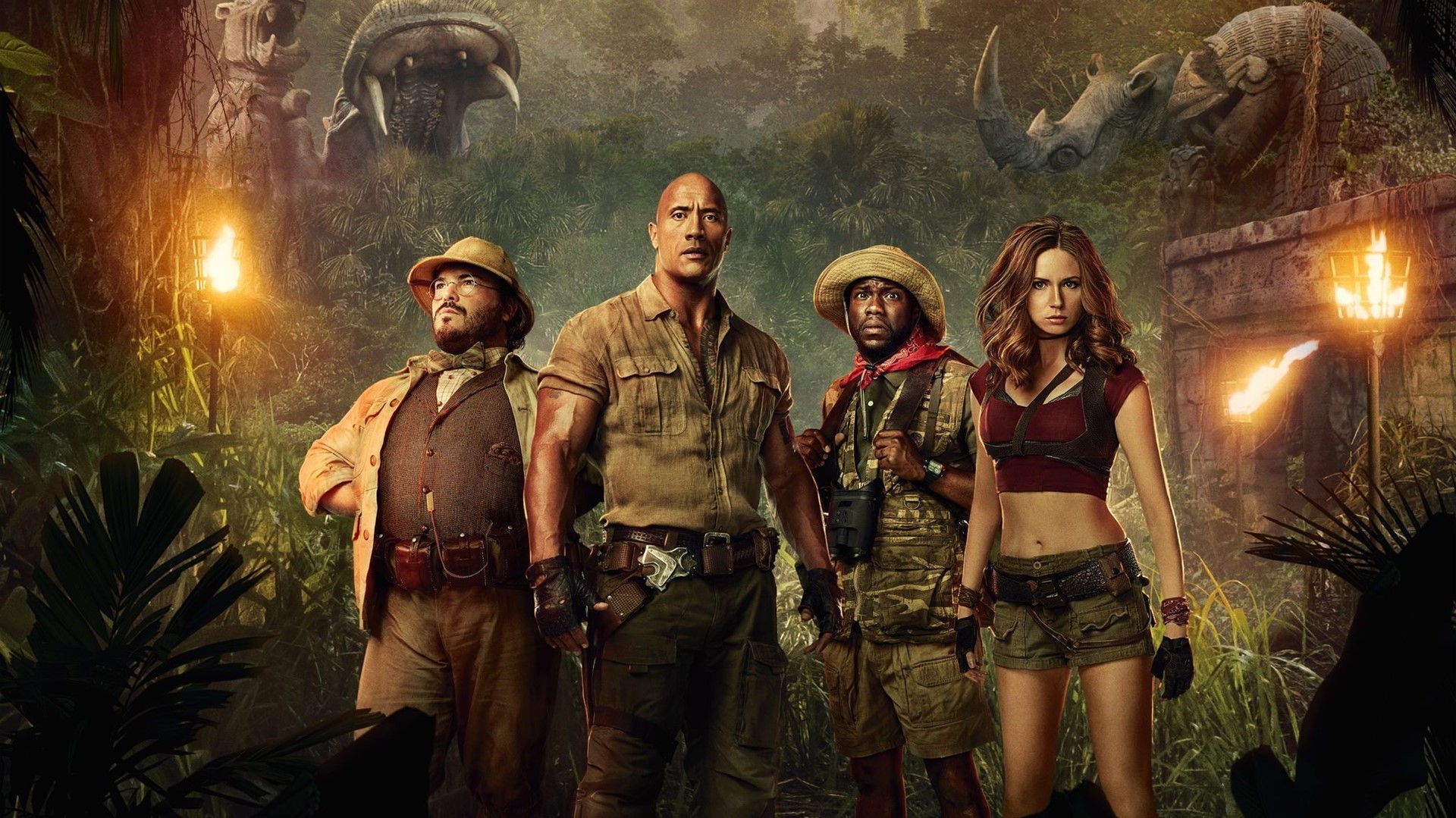 Jumanji: A következő szint filmkritika