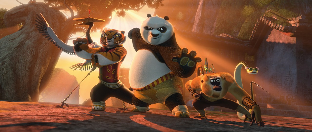 Kung Fu Panda 2. filmkritika