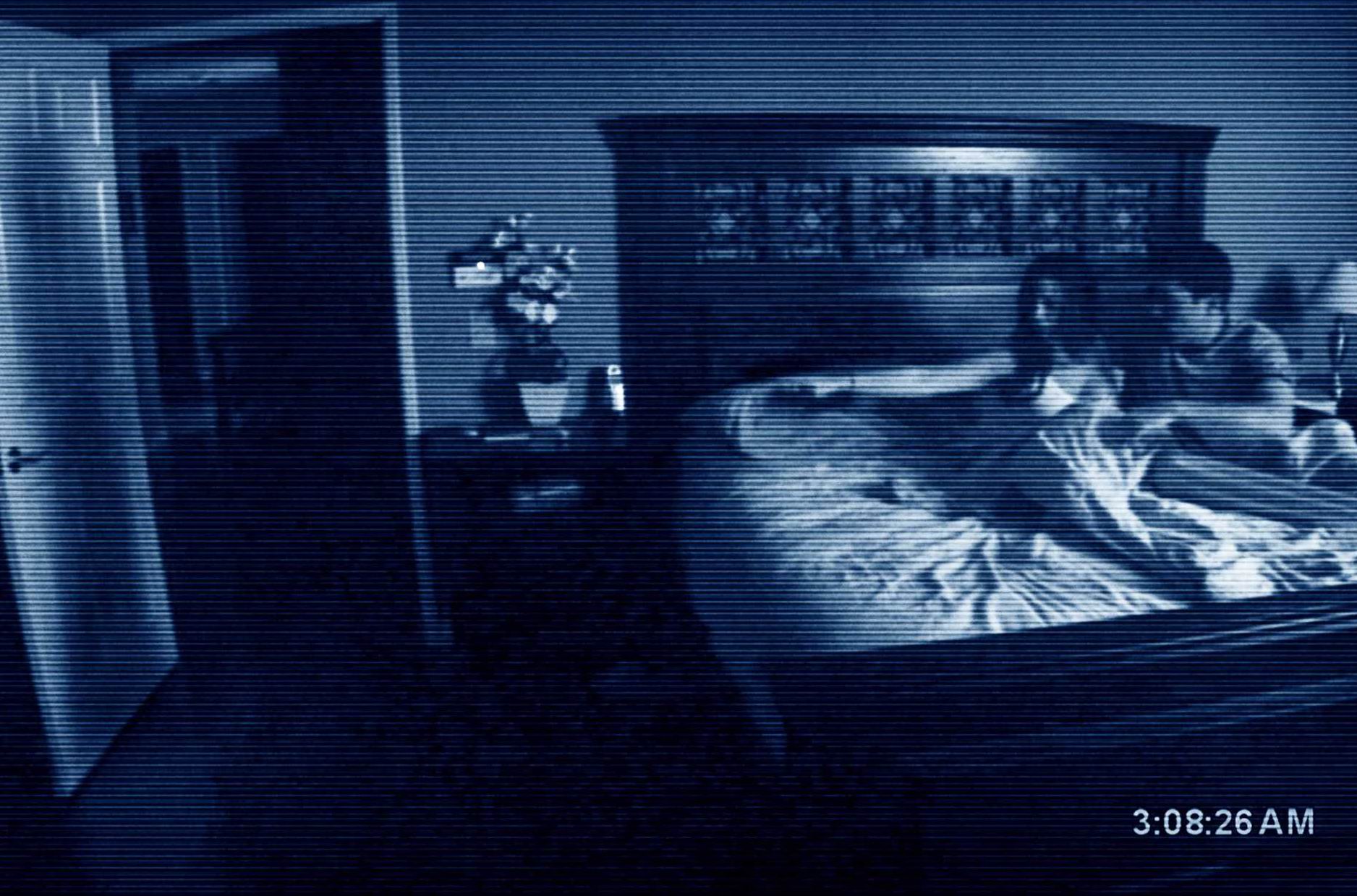 Paranormal Activity – Mi történik, miközben alszol? filmkritika