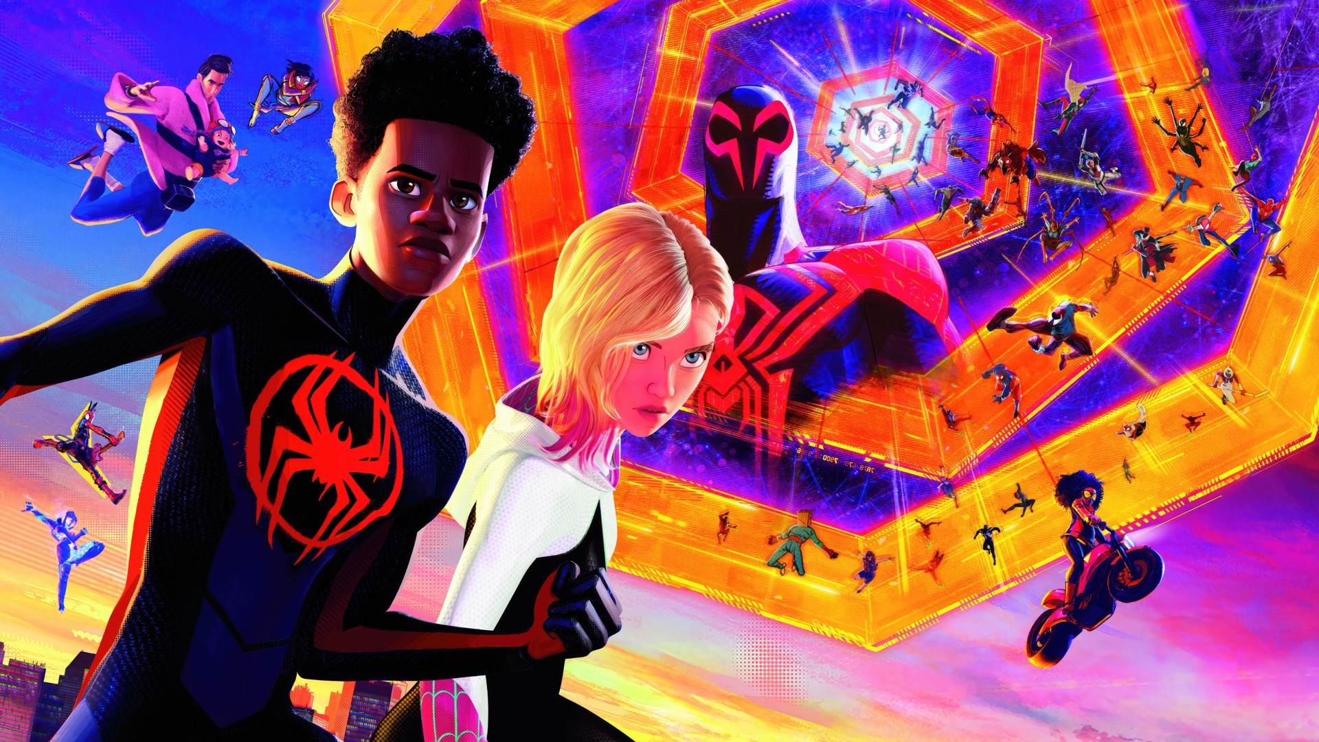 Pókember: A Pókverzumon át filmkritika