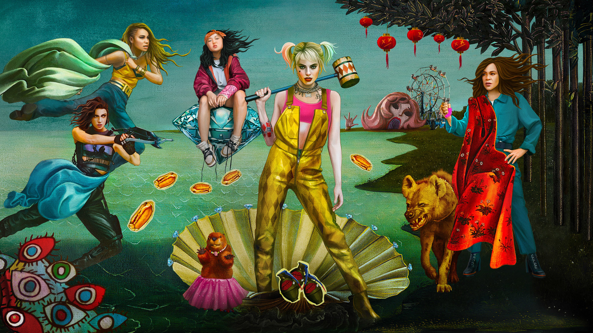 Ragadozó madarak (és egy bizonyos Harley Quinn csodasztikus felszabadulása) filmkritika