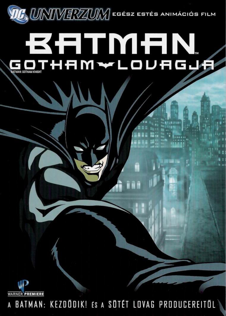 Batman – Gotham lovagja