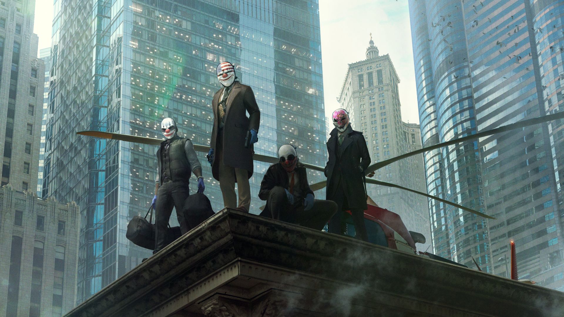 12 új játékot villantott meg a Koch Media új kiadója – többek között a Payday 3-at és egy új Painkillert is bejelentettek!