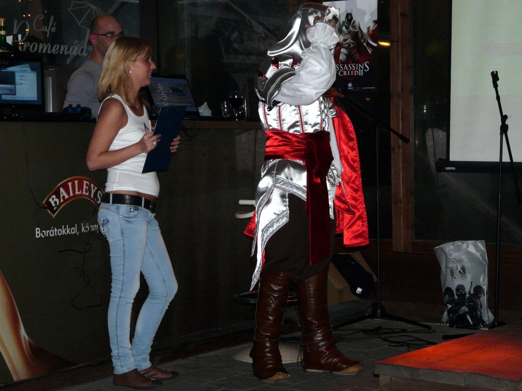 Assassins Creed 2 Launch Party