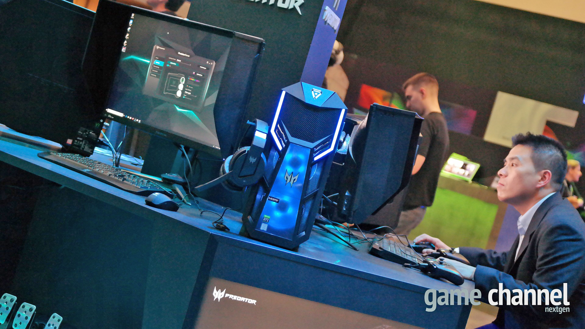 Az Acer új Nitro monitorokkal, Predatorokkal és gamer fotellel érkezett az IFA 2019-re