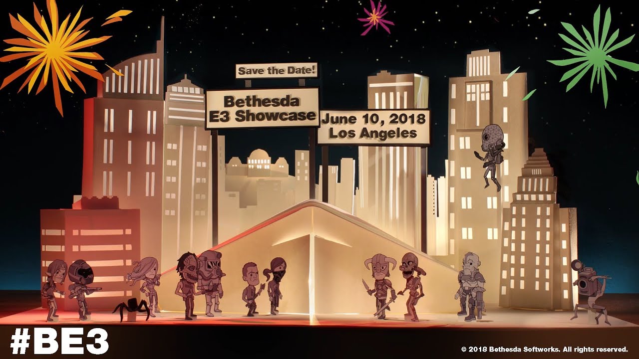 Bethesda E3 2018 összefoglaló