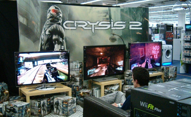 Crysis 2 Launch Party