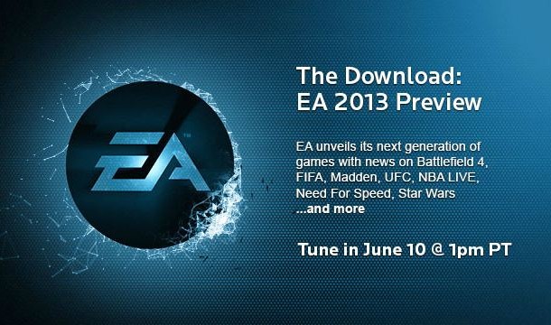 Electronic Arts E3 2013 konferencia élőben!