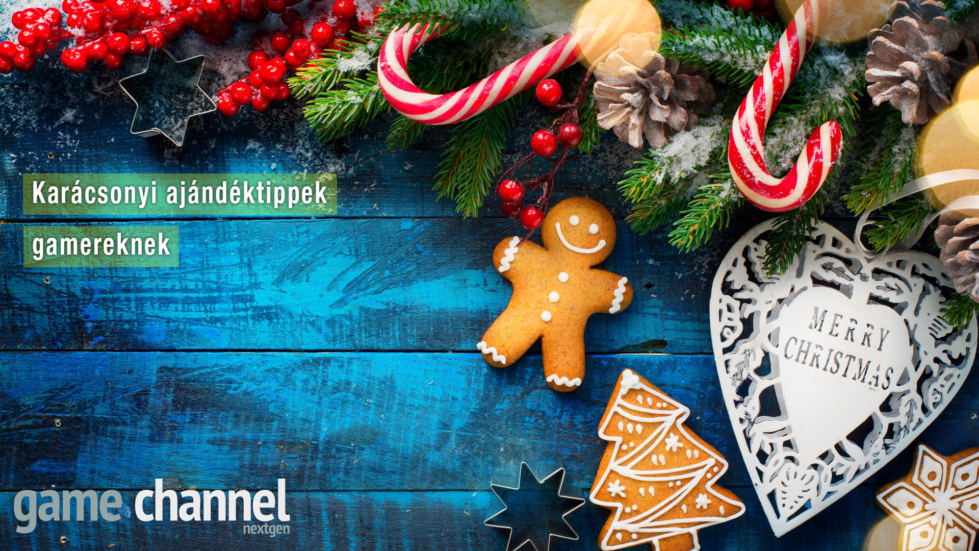Ezekkel lepd meg magad, vagy szeretteidet, avagy a Game Channel ajándéktippjei 2020 karácsonyára