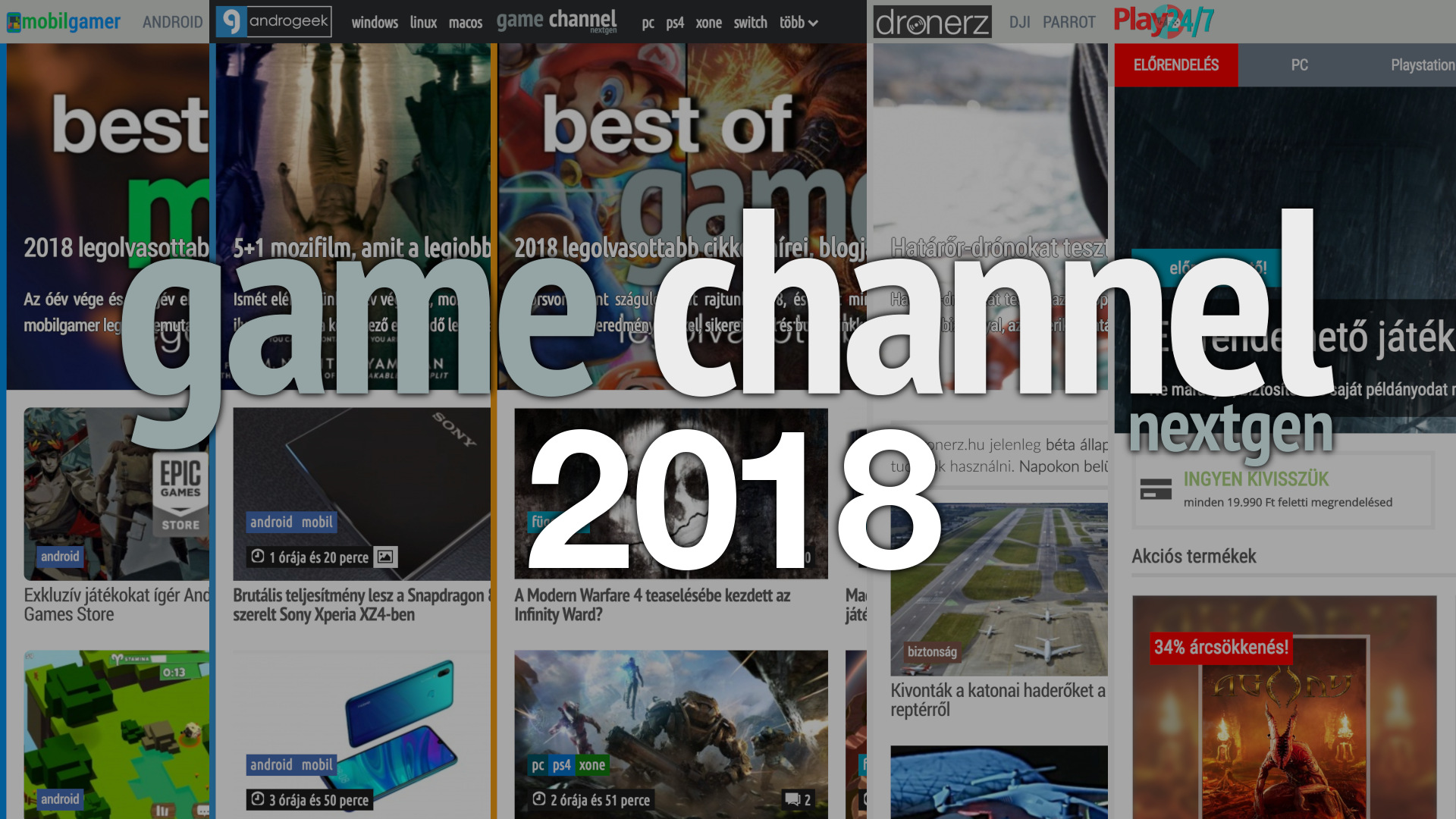 Game Channel Évértékelés 2018