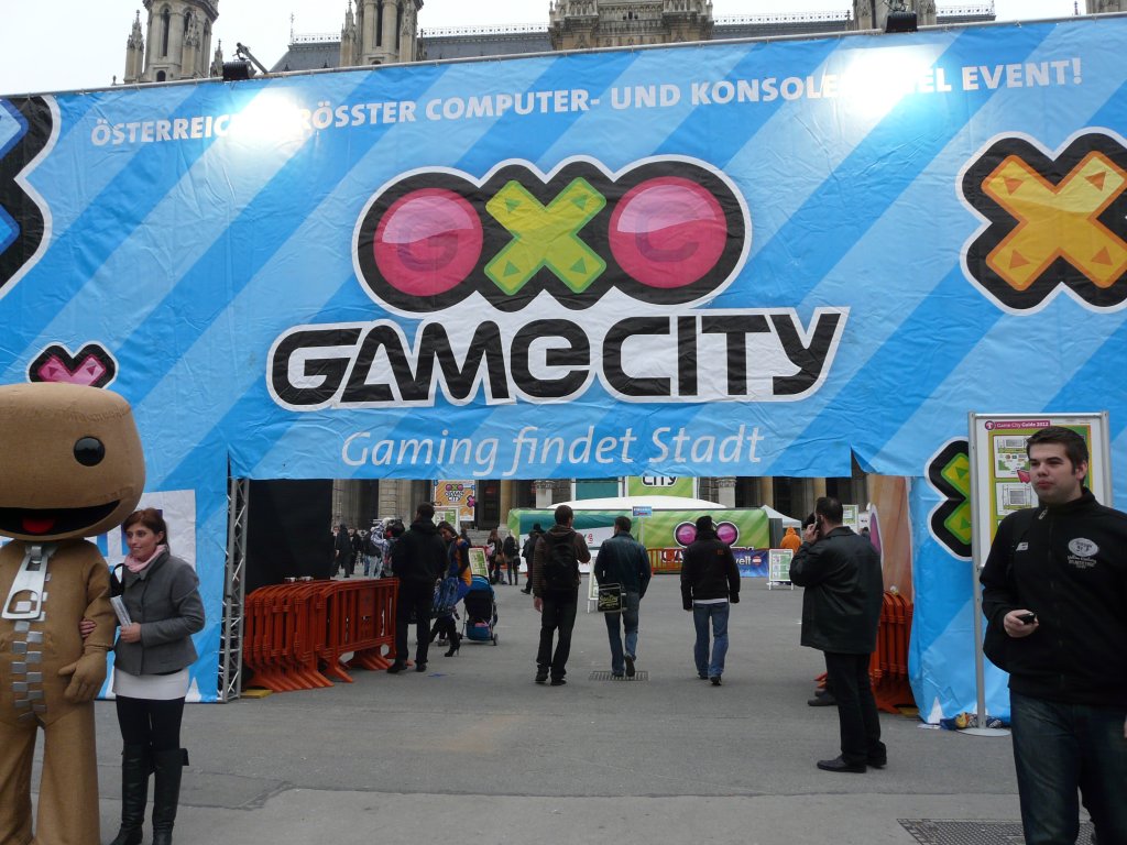 Game City beszámoló és Wii U élmények