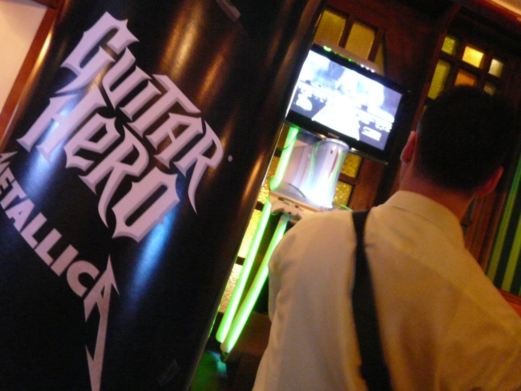 Guitar Hero: Metallica launch party