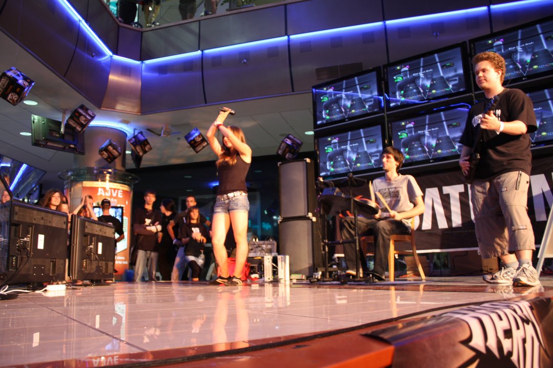 Guitar Hero Metallica verseny – beszámoló