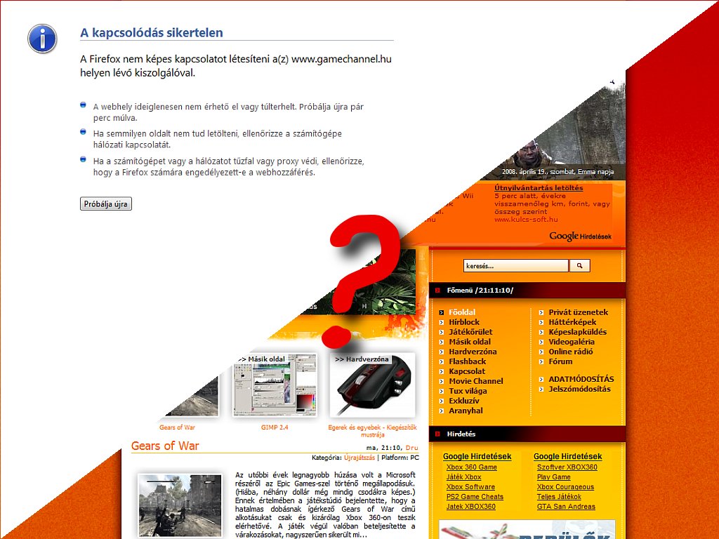 Hova tűnt a Game Channel Online?