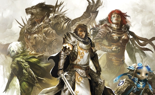 J. Robert King – Guild Wars: A Végzet Pereme