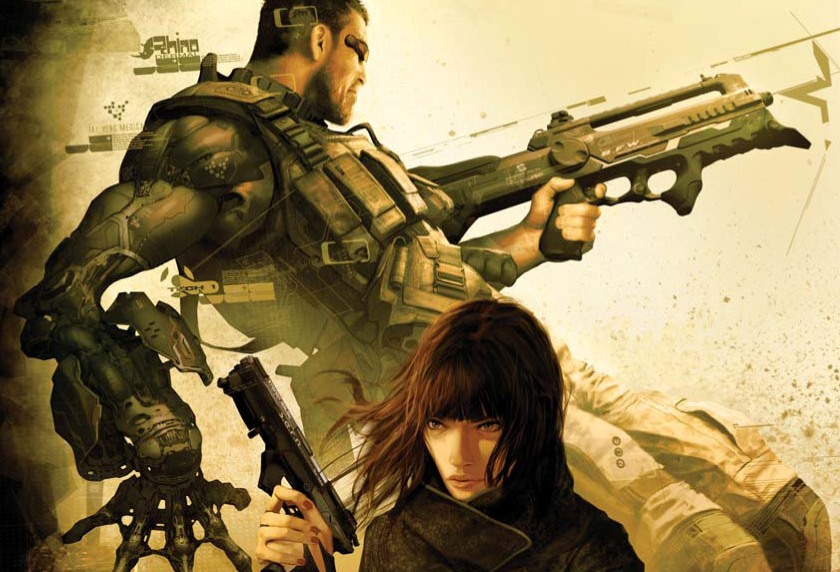 James Swallow: Deus Ex – Ikarosz-hatás