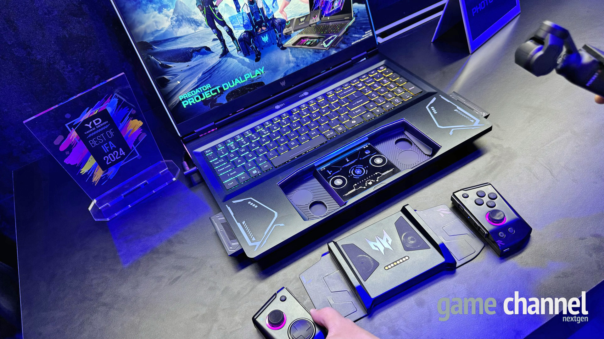 Kézikonzollal és brutális koncepció laptoppal érkezett az IFA 2024-re az Acer