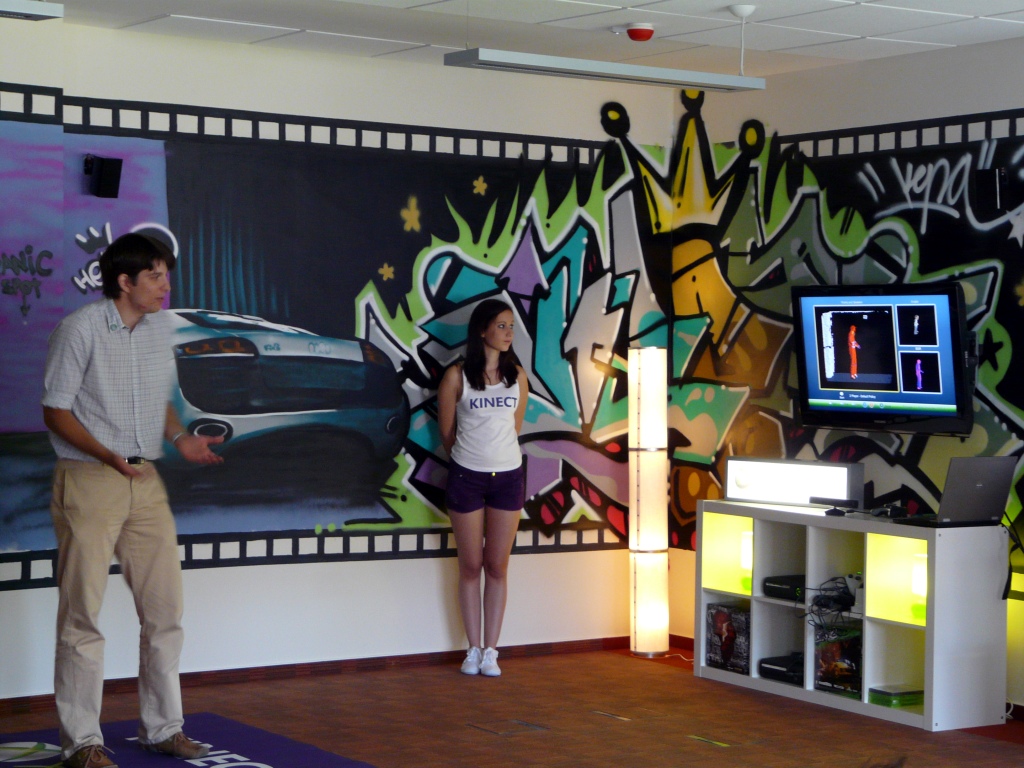 Kinect premier előtti bemutató