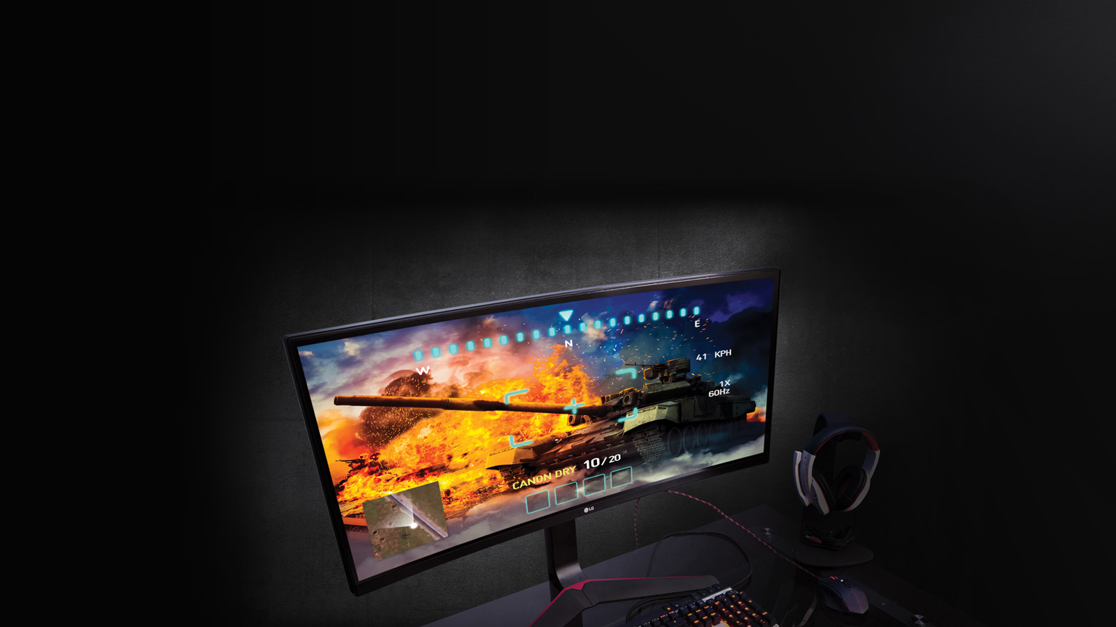 Megérkezett az LG legújabb UltraWide gamer monitora