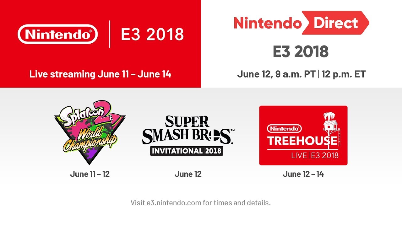 Nintendo Direct E3 2018 összefoglaló