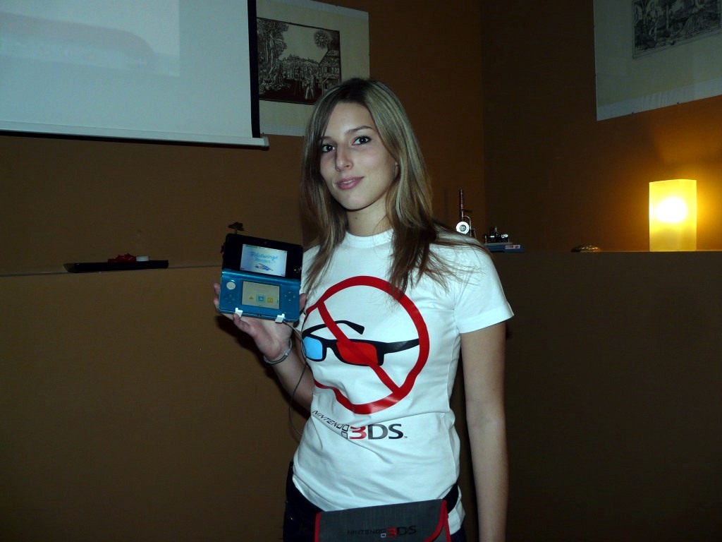 Nintendo 3DS launch party – a magyar premier