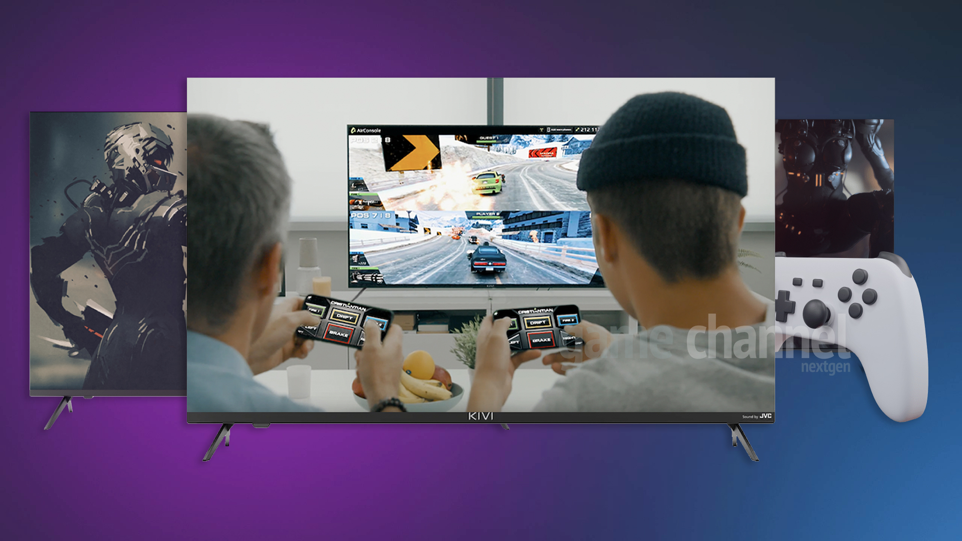 Okostévé vásárlást tervezel Black Friday alatt? Ismerd meg a KIVI TV top 3 modelljét!