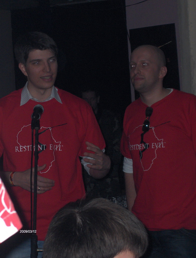 Resident Evil 5 Launch Party